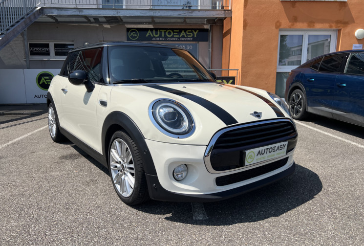 Mini Cooper 136 CH PACK CHILI BOITE AUTOMATIQUE