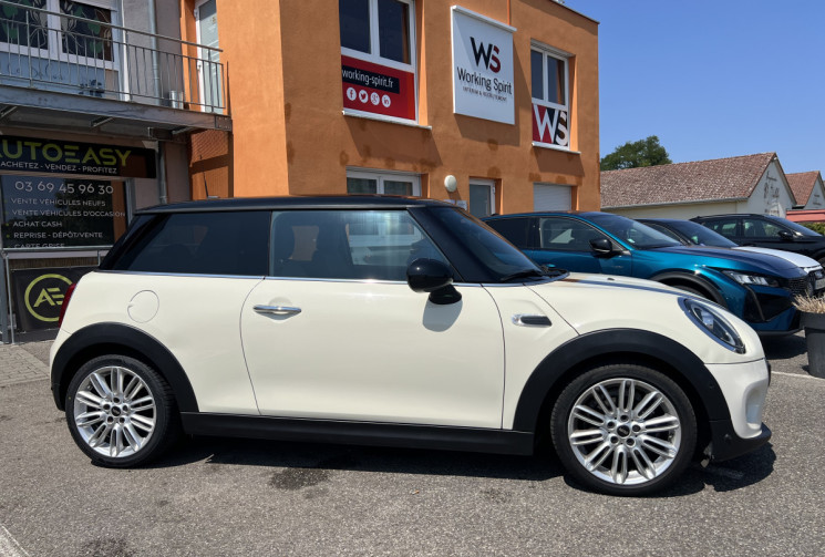 Mini Cooper 136 CH PACK CHILI BOITE AUTOMATIQUE