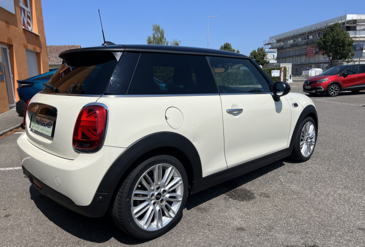Mini Cooper 136 CH PACK CHILI BOITE AUTOMATIQUE