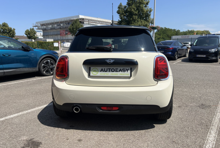 Mini Cooper 136 CH PACK CHILI BOITE AUTOMATIQUE