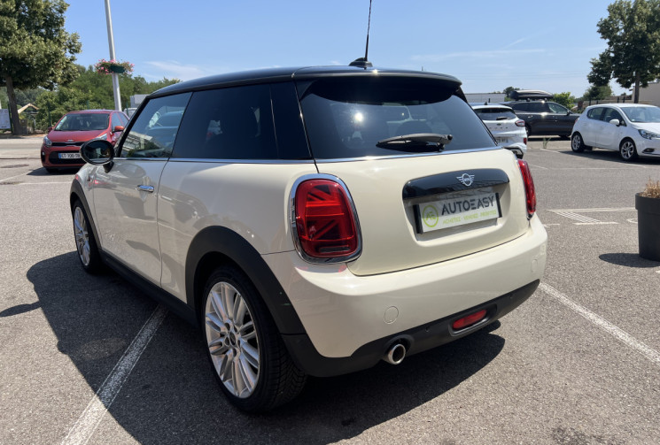 Mini Cooper 136 CH PACK CHILI BOITE AUTOMATIQUE