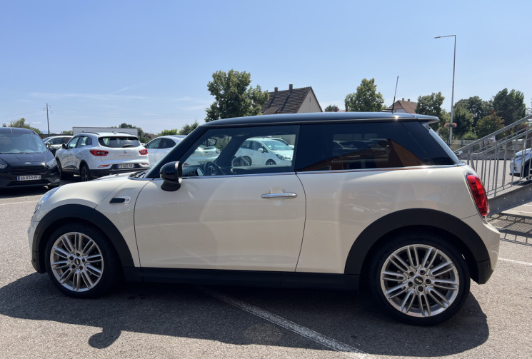 Mini Cooper 136 CH PACK CHILI BOITE AUTOMATIQUE