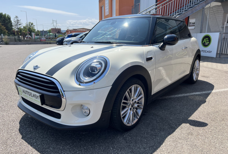 Mini Cooper 136 CH PACK CHILI BOITE AUTOMATIQUE