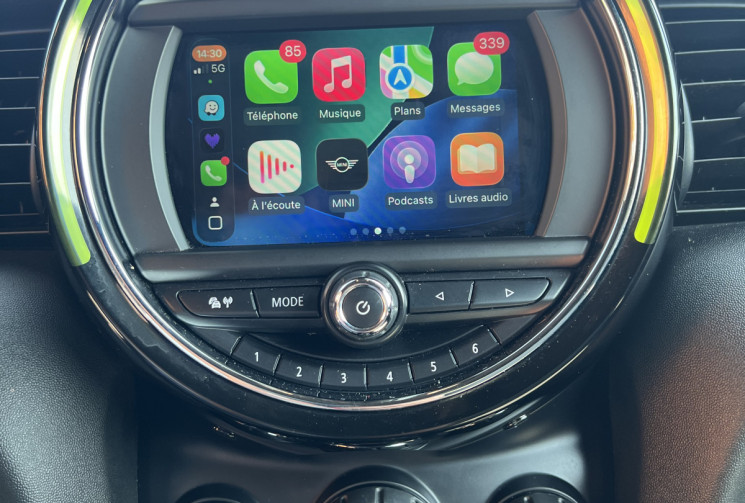 Mini Cooper 136 CH PACK CHILI BOITE AUTOMATIQUE