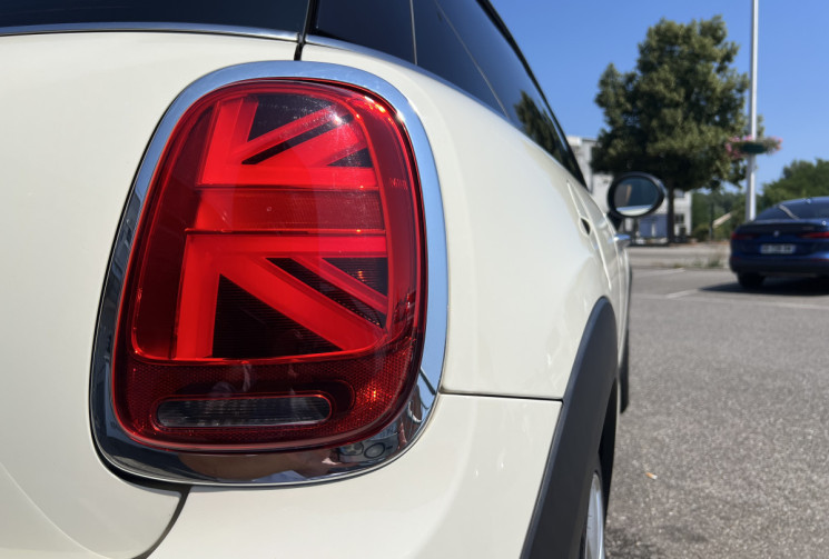 Mini Cooper 136 CH PACK CHILI BOITE AUTOMATIQUE