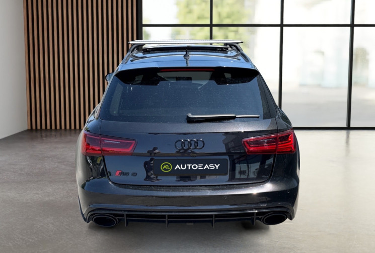 Audi RS6 Avant (C7) 4.0 TFSI 605ch Performance - GARANTIE 6 MOIS - ENTRETIEN AUDI