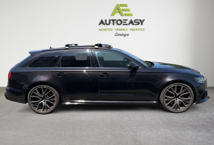 Audi RS6 Avant (C7) 4.0 TFSI 605ch Performance - GARANTIE 6 MOIS - ENTRETIEN AUDI