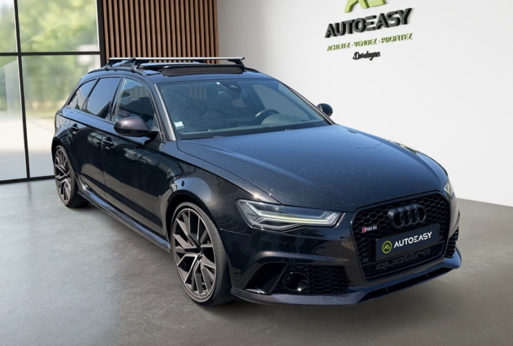 Audi RS6 Avant (C7) 4.0 TFSI 605ch Performance - GARANTIE 6 MOIS - ENTRETIEN AUDI