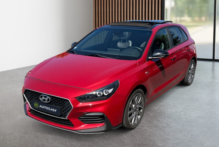 Hyundai i30 1.0 T-GDI 120ch N-LINE BVM6