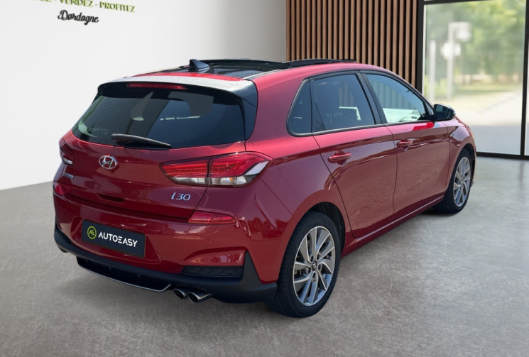 Hyundai i30 1.0 T-GDI 120ch N-LINE BVM6