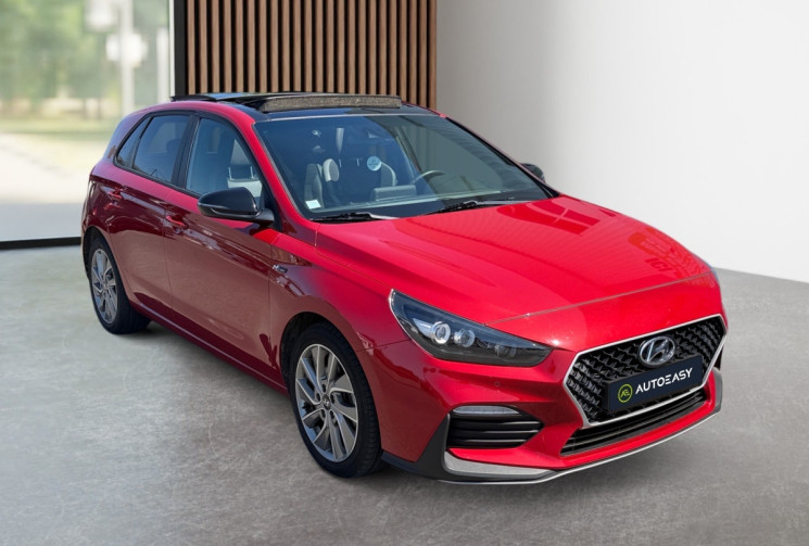 Hyundai i30 1.0 T-GDI 120ch N-LINE BVM6