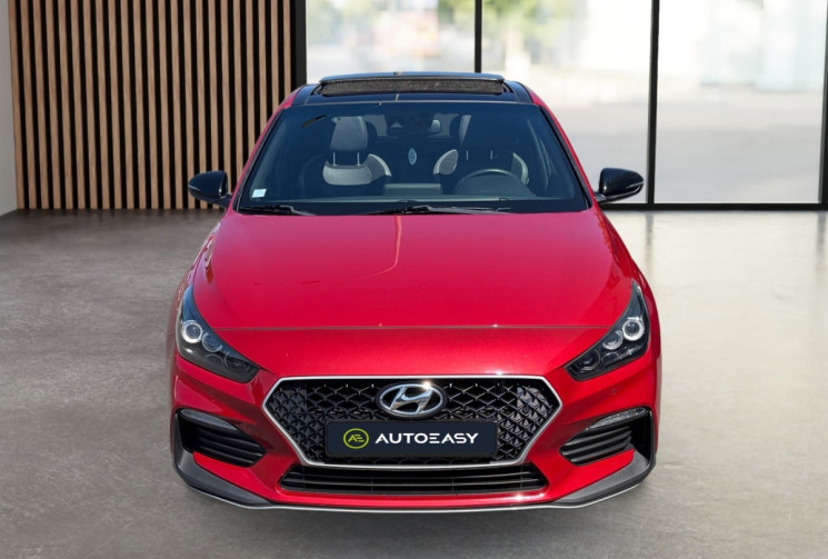 Hyundai i30 1.0 T-GDI 120ch N-LINE BVM6