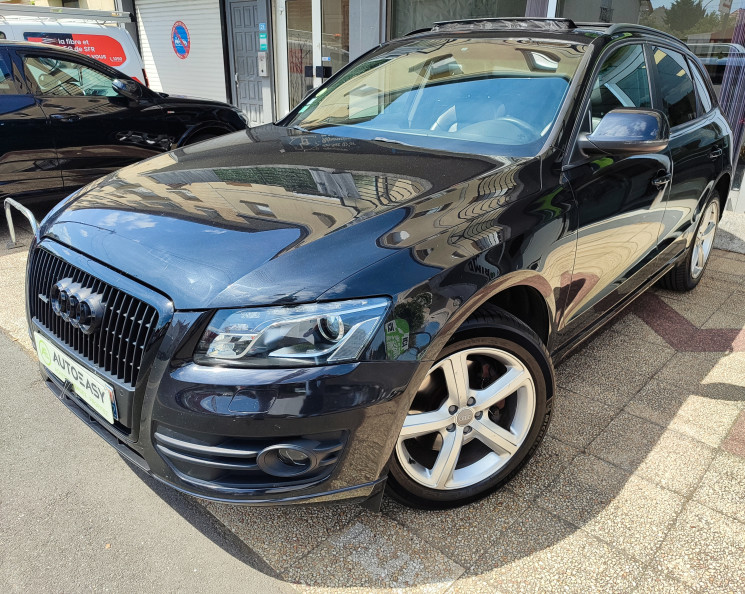 Audi Q5 // 3.0 // V6 // 240 TDI // AVUS / FRANCAIS 