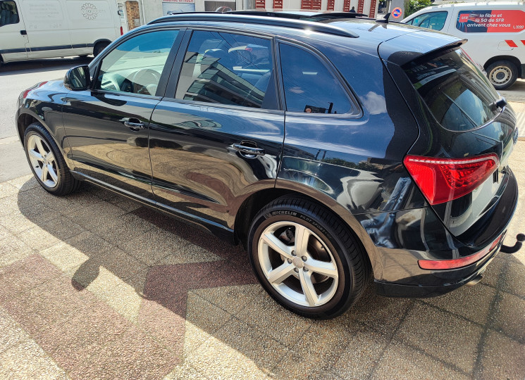 Audi Q5 // 3.0 // V6 // 240 TDI // AVUS / FRANCAIS 