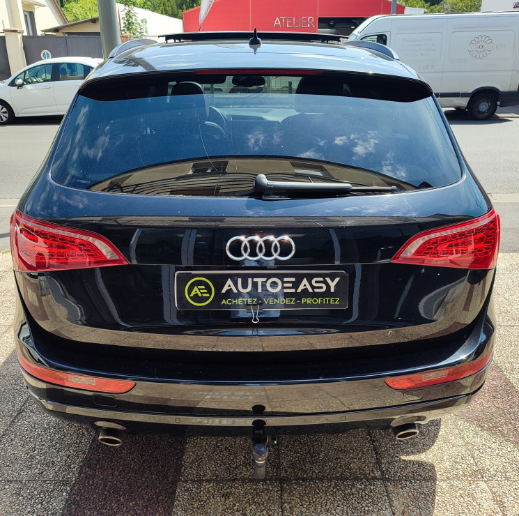 Audi Q5 // 3.0 // V6 // 240 TDI // AVUS / FRANCAIS 