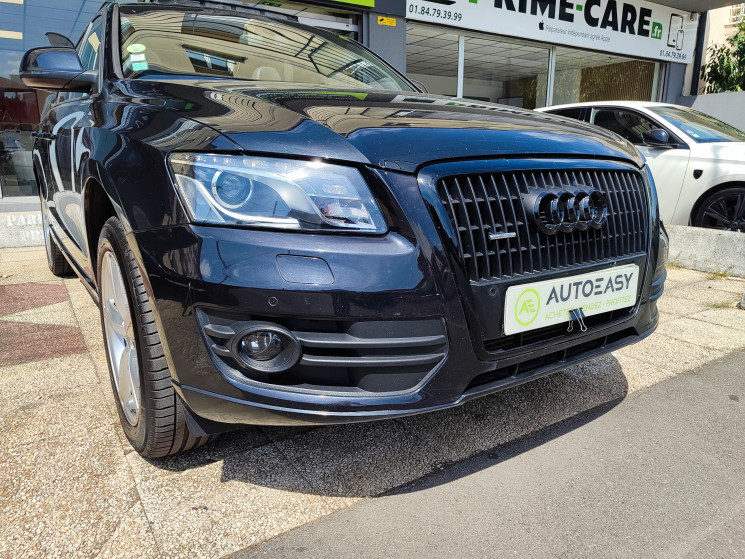 Audi Q5 // 3.0 // V6 // 240 TDI // AVUS / FRANCAIS 