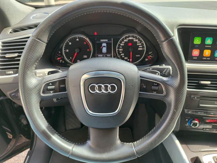 Audi Q5 // 3.0 // V6 // 240 TDI // AVUS / FRANCAIS 