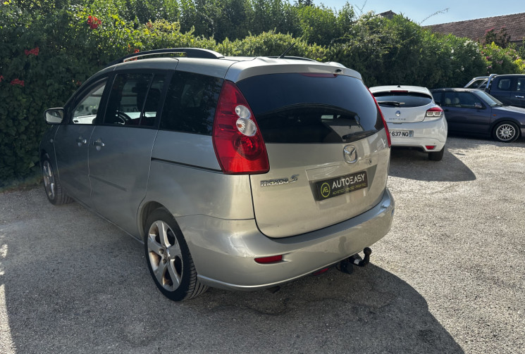 Mazda 5 2.0 MZR-CD143 Elegance 7pl
