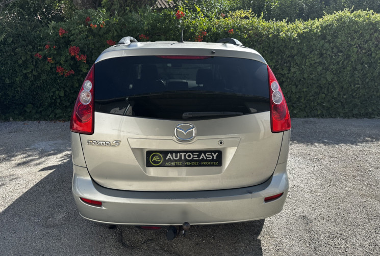 Mazda 5 2.0 MZR-CD143 Elegance 7pl