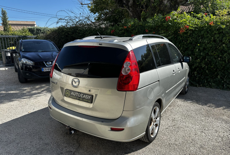 Mazda 5 2.0 MZR-CD143 Elegance 7pl