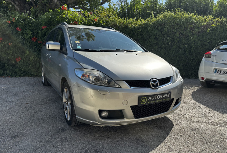 Mazda 5 2.0 MZR-CD143 Elegance 7pl