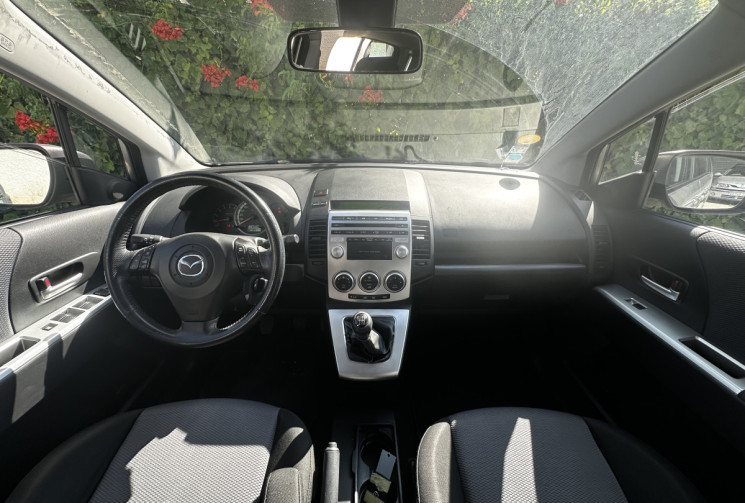 Mazda 5 2.0 MZR-CD143 Elegance 7pl