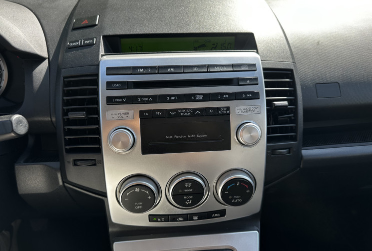 Mazda 5 2.0 MZR-CD143 Elegance 7pl