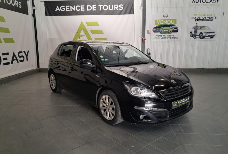 Peugeot 308  1.6 BlueHDi 100 STYLE - SUIVI ENTRETIEN - DISTRI NEUVE 