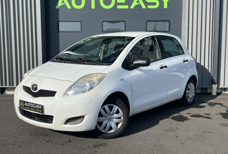 Toyota Yaris 5 portes 1.0 VVTi 68 cv 