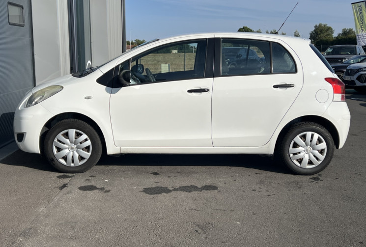 Toyota Yaris 5 portes 1.0 VVTi 68 cv 