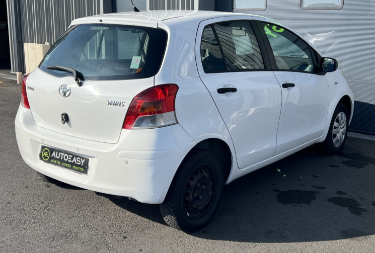 Toyota Yaris 5 portes 1.0 VVTi 68 cv 