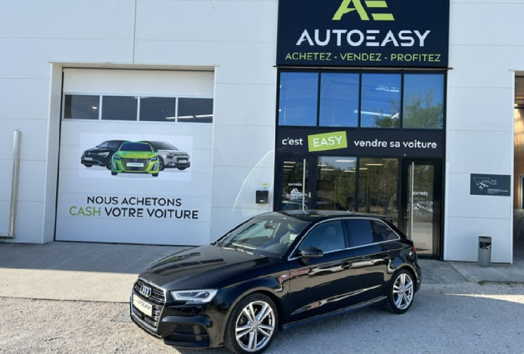 Audi A3 SPORTBACK S-LINE PLUS 2.0l TDI 150 ch S-TRONIC