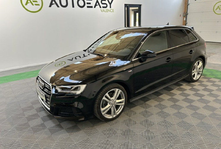 Audi A3 SPORTBACK S-LINE PLUS 2.0l TDI 150 ch S-TRONIC - FRANCE - TOIT OUVRANT