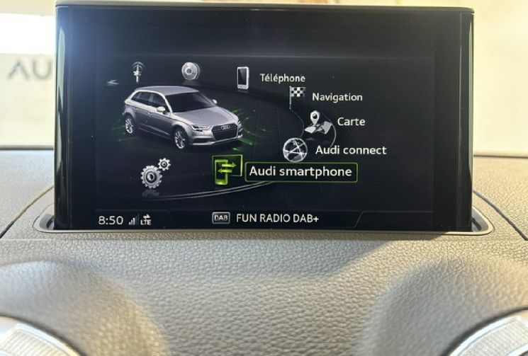 Audi A3 SPORTBACK S-LINE PLUS 2.0l TDI 150 ch S-TRONIC - FRANCE - TOIT OUVRANT