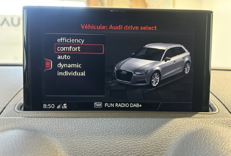 Audi A3 SPORTBACK S-LINE PLUS 2.0l TDI 150 ch S-TRONIC