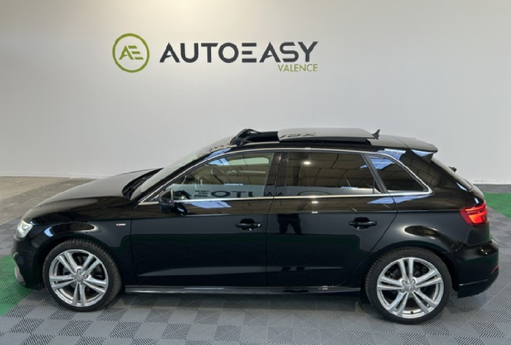 Audi A3 SPORTBACK S-LINE PLUS 2.0l TDI 150 ch S-TRONIC - FRANCE - TOIT OUVRANT