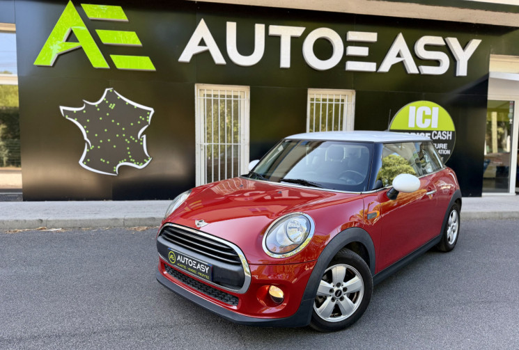 Mini Mini (F56) 3 Portes One 1.5 i 12V 102 cv SALT * DOSSIER ENTRETIEN * CT OK * GARANTIE 6 MOIS
