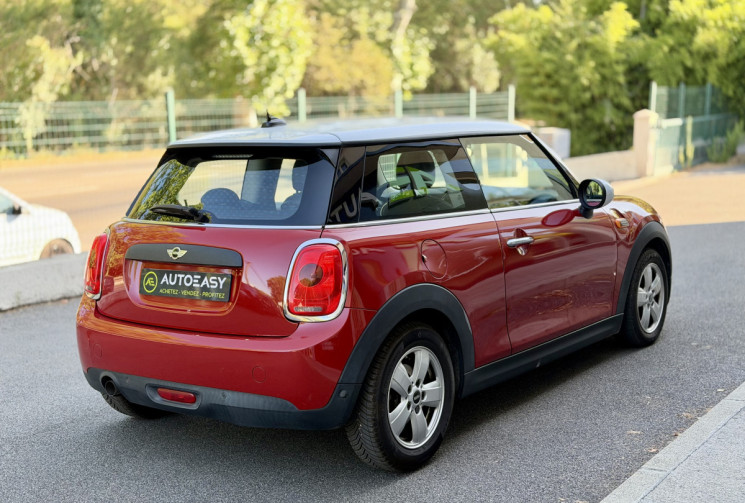 Mini Mini (F56) 3 Portes One 1.5 i 12V 102 cv SALT * DOSSIER ENTRETIEN * CT OK * GARANTIE 6 MOIS