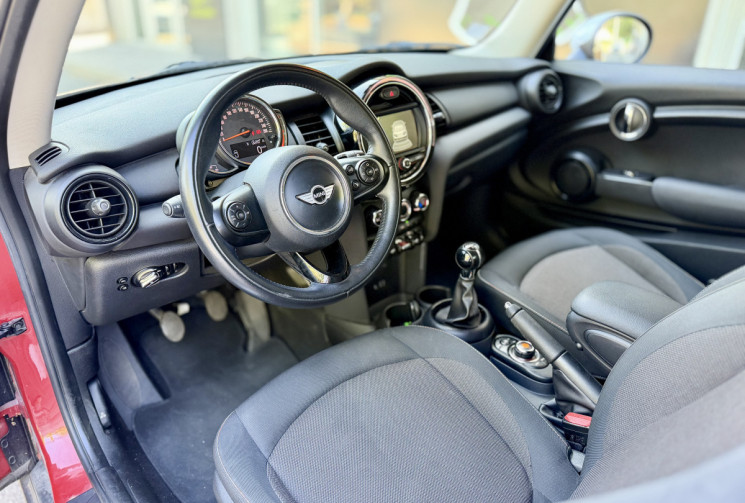 Mini Mini (F56) 3 Portes One 1.5 i 12V 102 cv SALT * DOSSIER ENTRETIEN * CT OK * GARANTIE 6 MOIS
