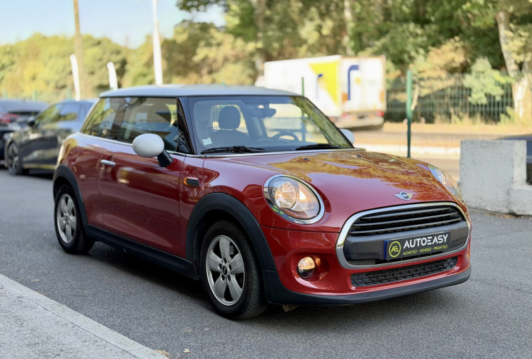 Mini Mini (F56) 3 Portes One 1.5 i 12V 102 cv SALT * DOSSIER ENTRETIEN * CT OK * GARANTIE 6 MOIS