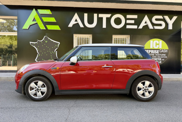 Mini Mini (F56) 3 Portes One 1.5 i 12V 102 cv SALT * DOSSIER ENTRETIEN * CT OK * GARANTIE 6 MOIS