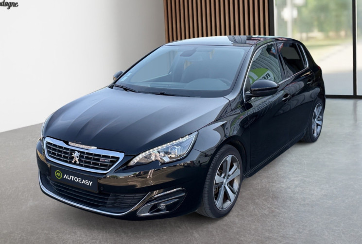 Peugeot 308 1.6 BlueHDi 120ch GT Line 