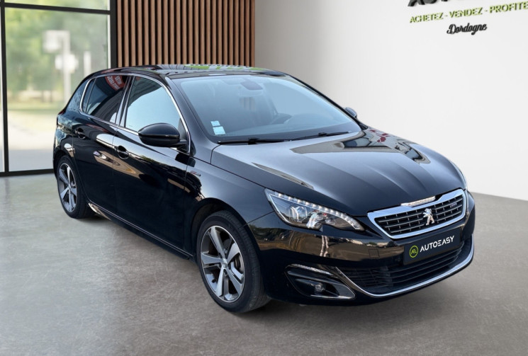Peugeot 308 1.6 BlueHDi 120ch GT Line 