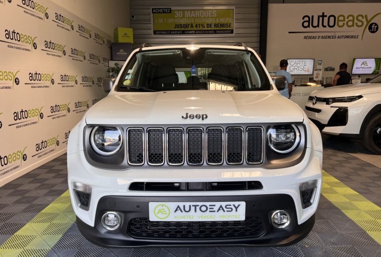 Jeep Renegade 1.6 MULTIJET 130 CH BVM6 LIMITED