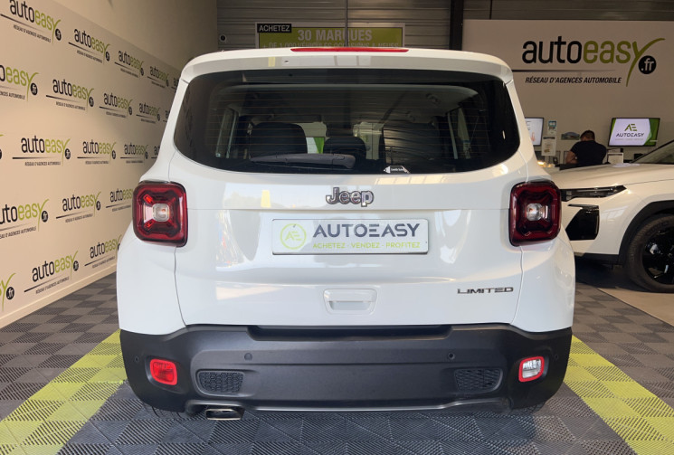 Jeep Renegade 1.6 MULTIJET 130 CH BVM6 LIMITED