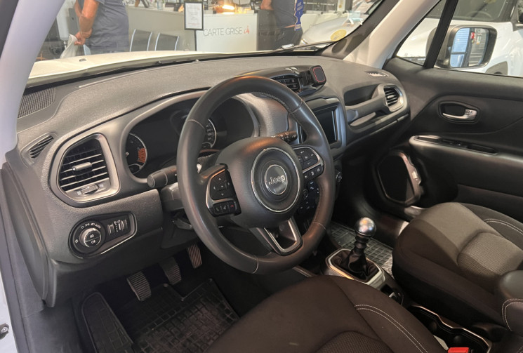Jeep Renegade 1.6 MULTIJET 130 CH BVM6 LIMITED