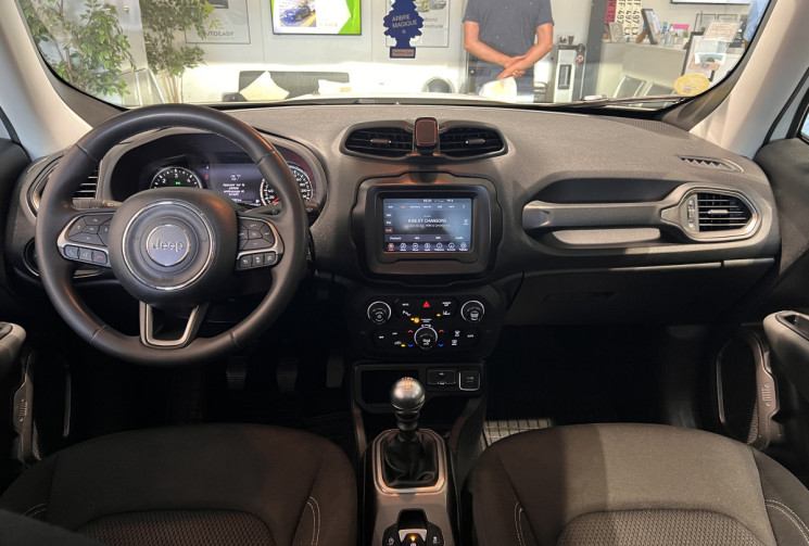Jeep Renegade 1.6 MULTIJET 130 CH BVM6 LIMITED