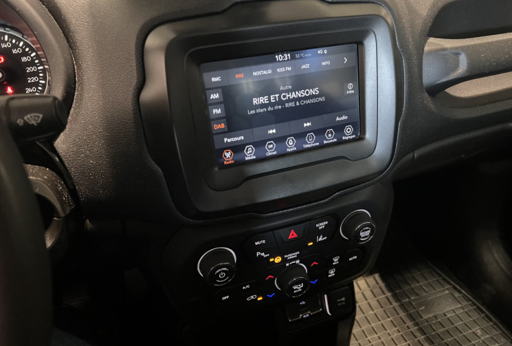 Jeep Renegade 1.6 MULTIJET 130 CH BVM6 LIMITED