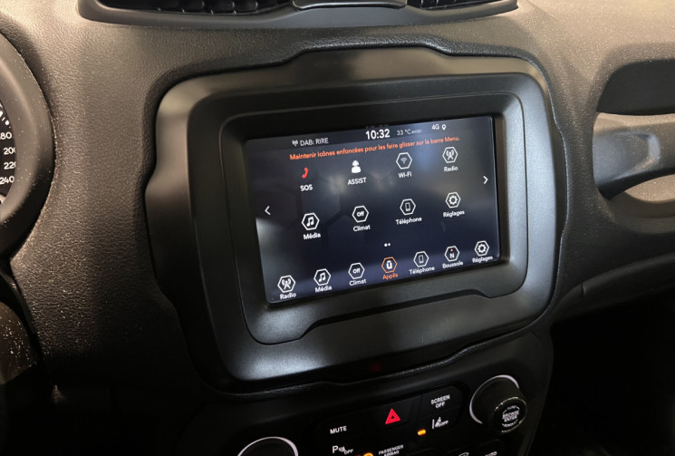 Jeep Renegade 1.6 MULTIJET 130 CH BVM6 LIMITED