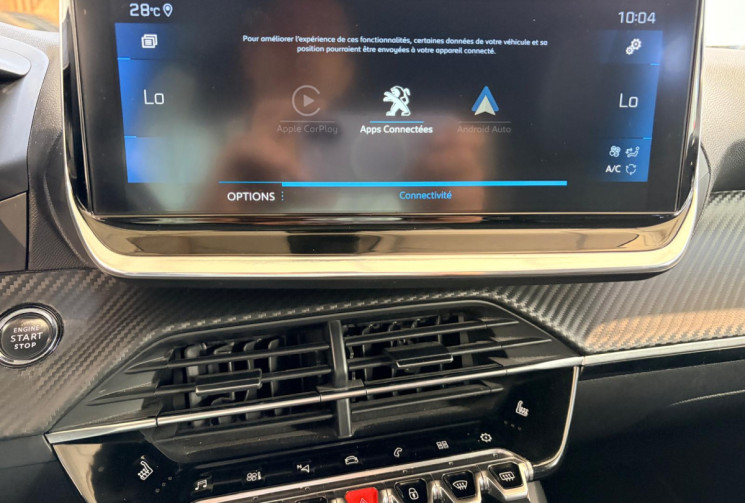 Peugeot 208 II - ALLURE PACK - DISTRI FAITE - FULL ENTRETIEN - SIEGE CHAUFFANT